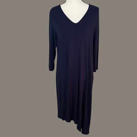 Eileen Fisher asymmetrical dress - Picture 11 of 13
